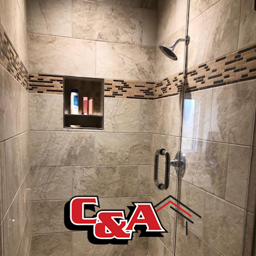 Bathroom remodeling by C&A in Oklahoma