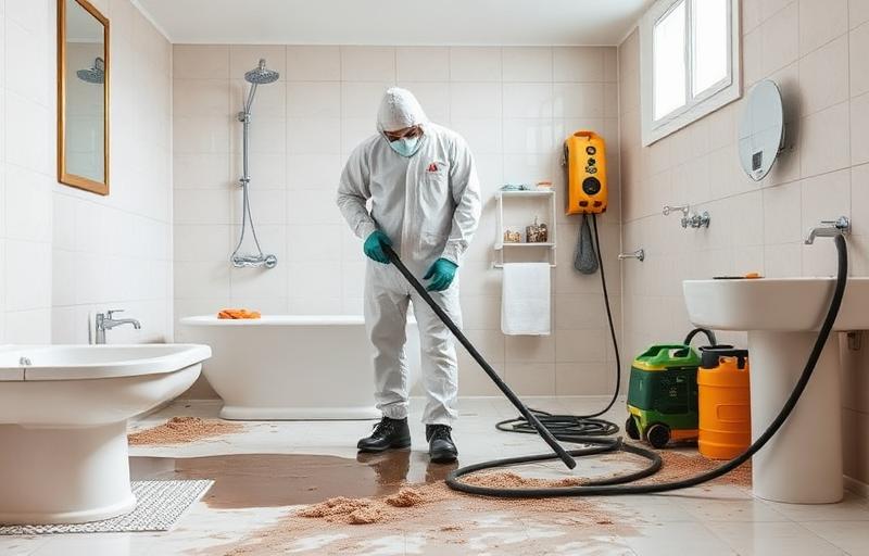 Professional water damage cleanup and restoration Oklahoma
