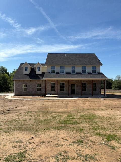 Custom home construction project