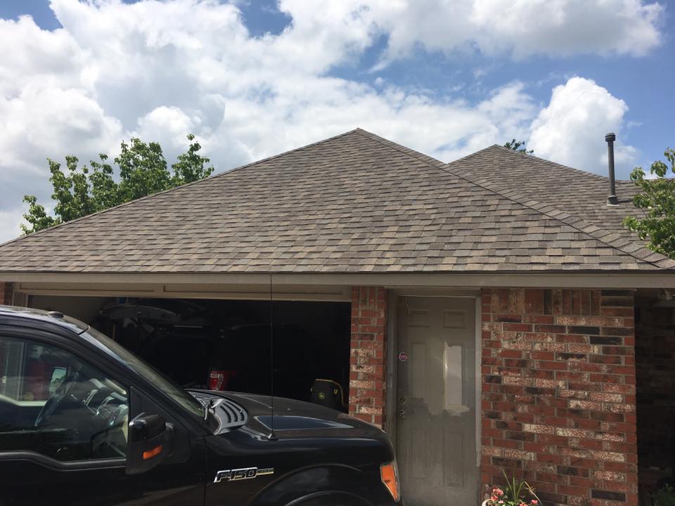 Quality roof repair work completed by C&A Roofing in Oklahoma